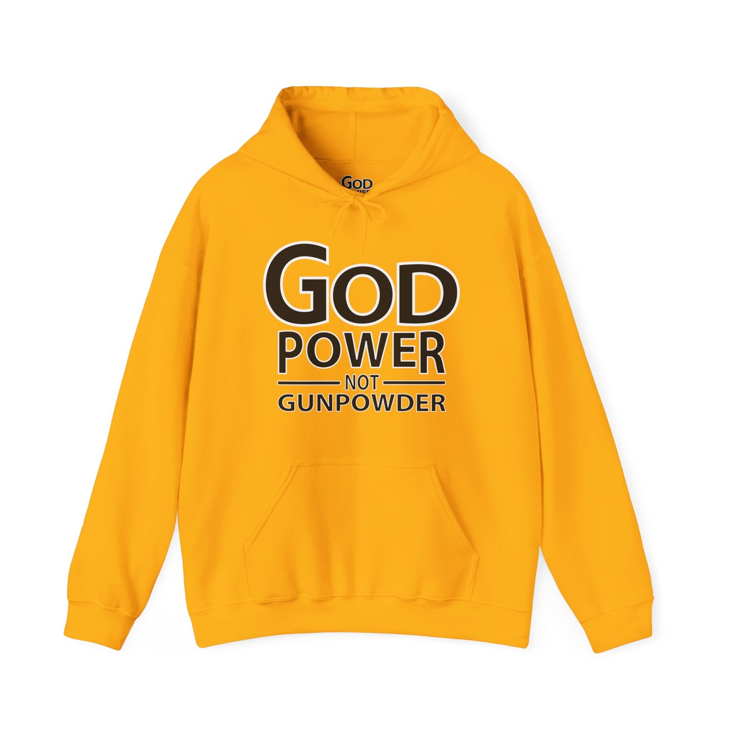 Godpower Not Gunpowder Collection Hoodies