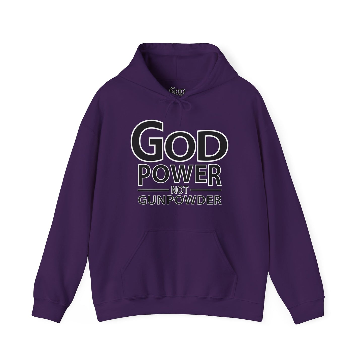 Godpower Not Gunpowder Collection Hoodies