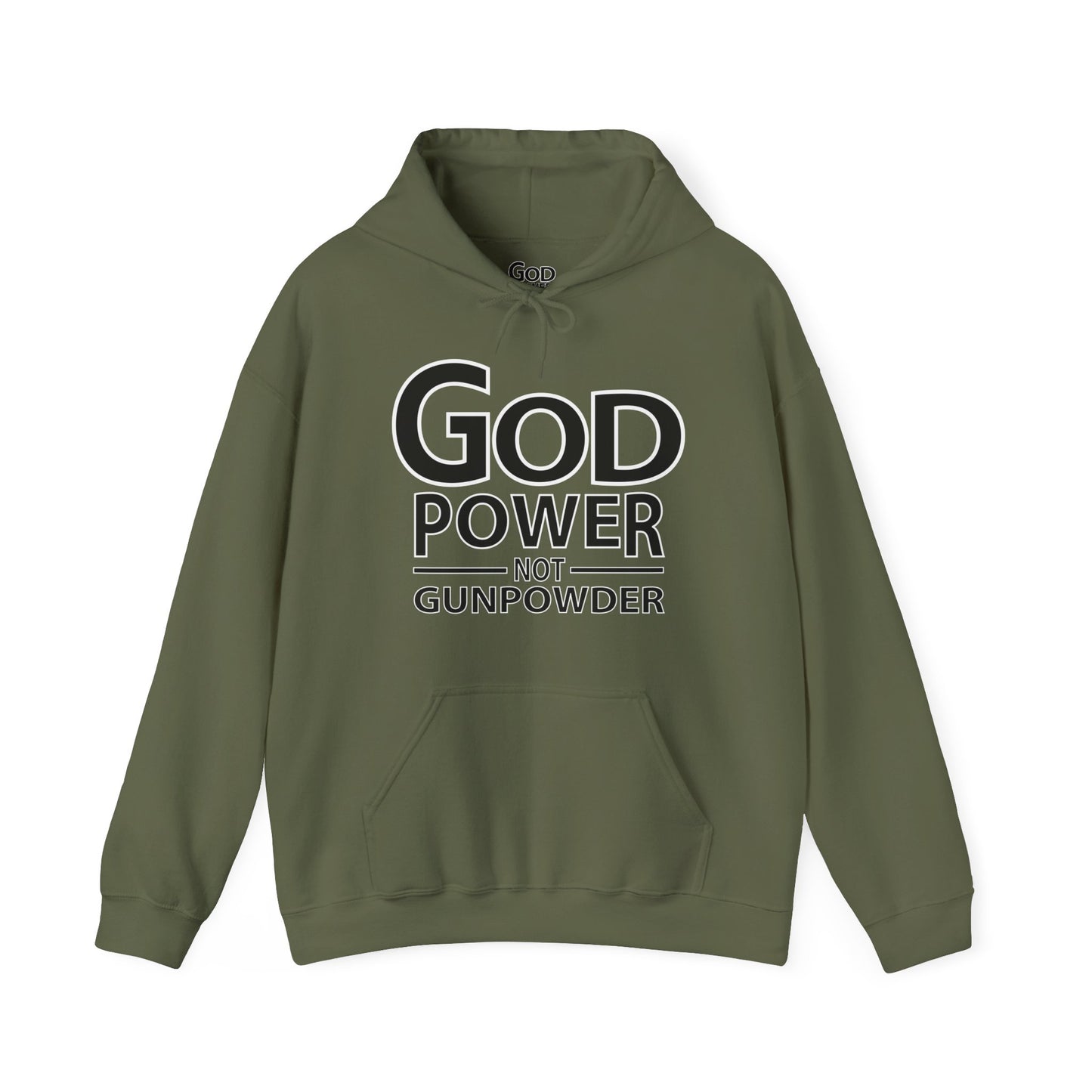 Godpower Not Gunpowder Collection Hoodies