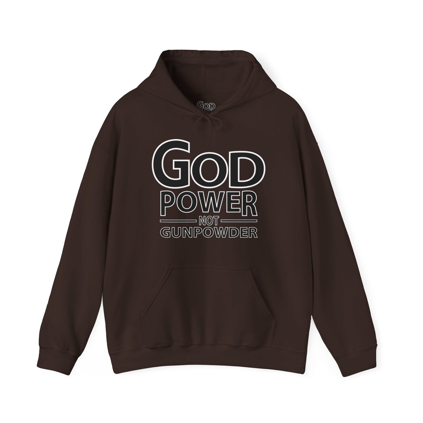 Godpower Not Gunpowder Collection Hoodies