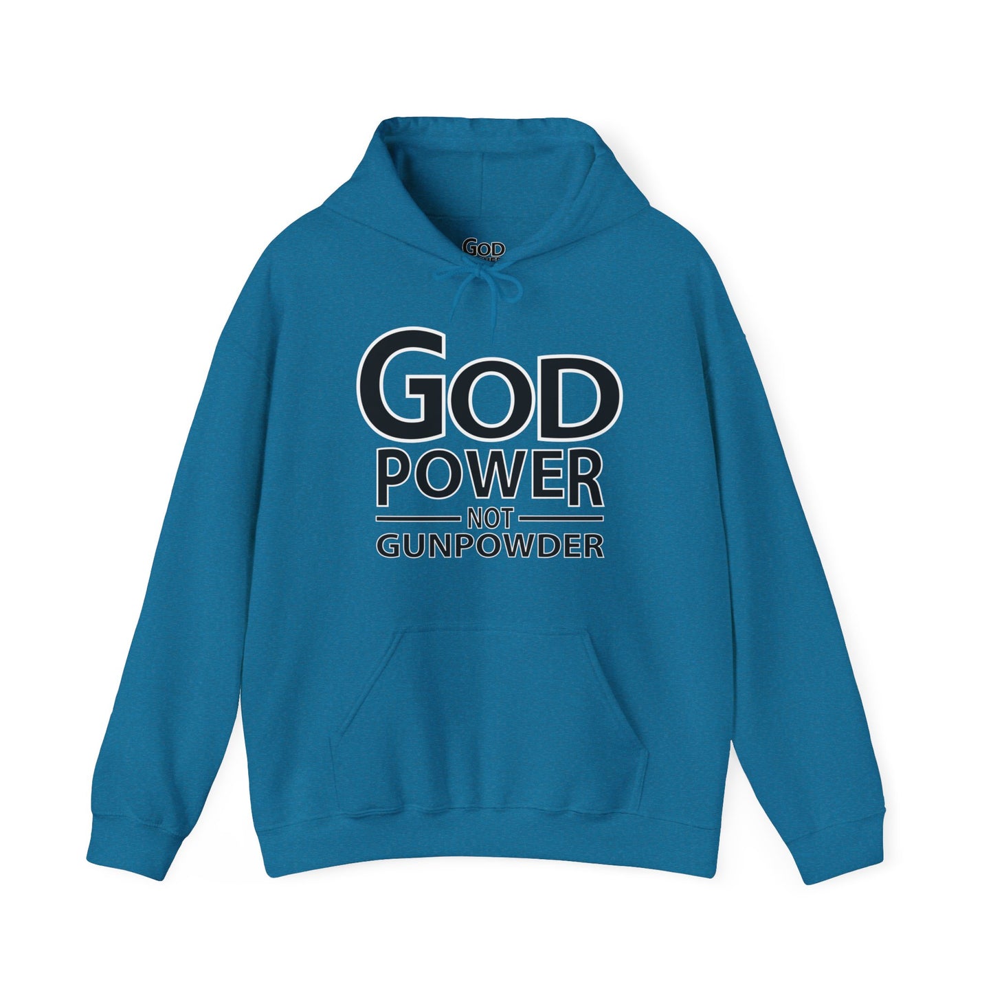 Godpower Not Gunpowder Collection Hoodies