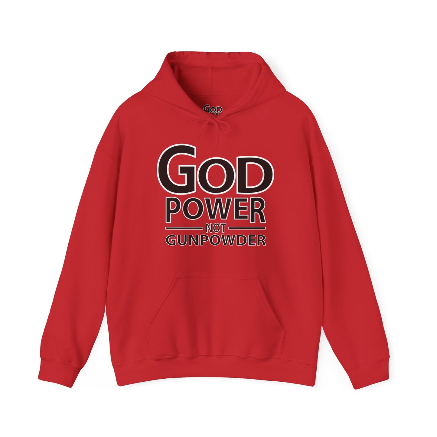 Godpower Not Gunpowder Collection Hoodies