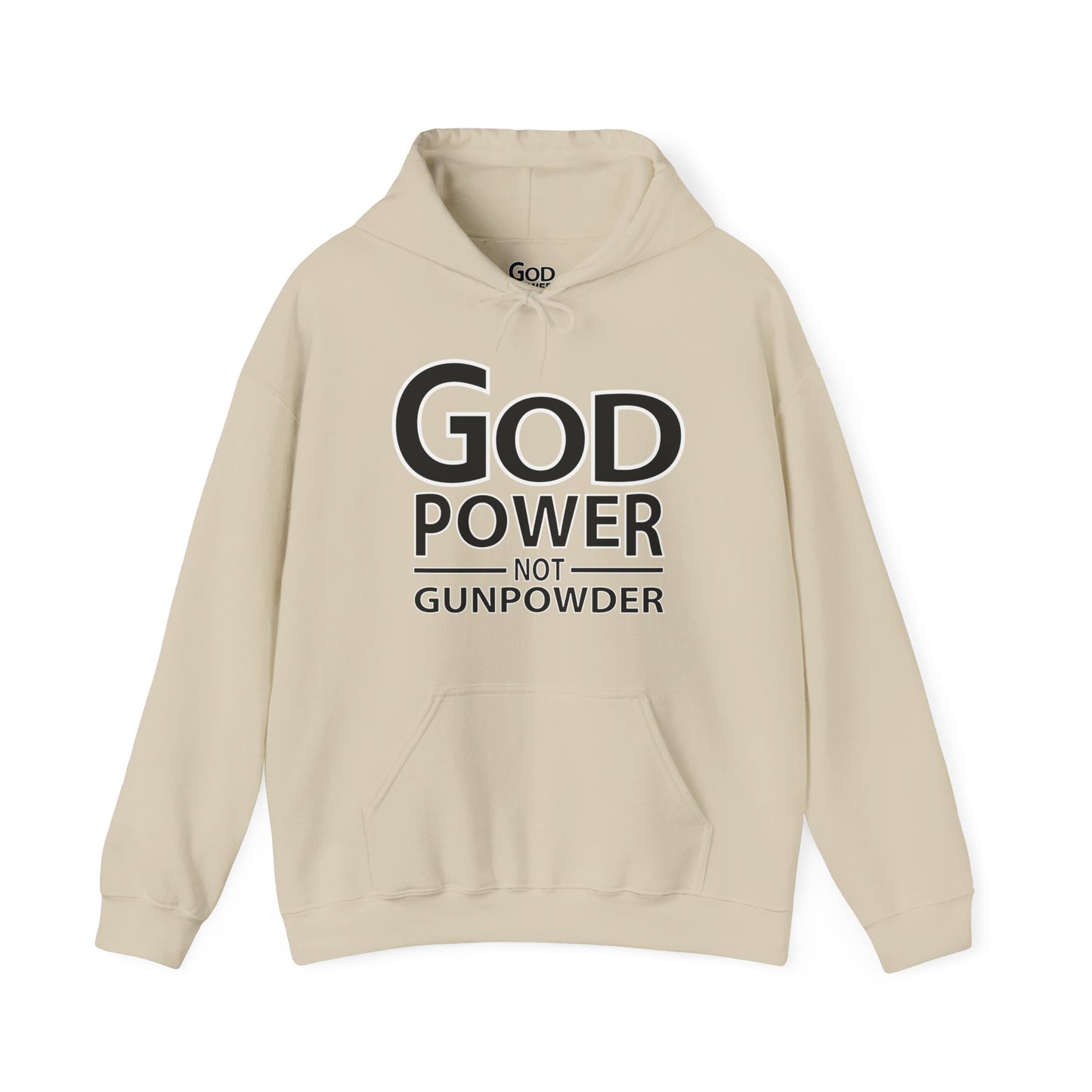 Godpower Not Gunpowder Collection Hoodies