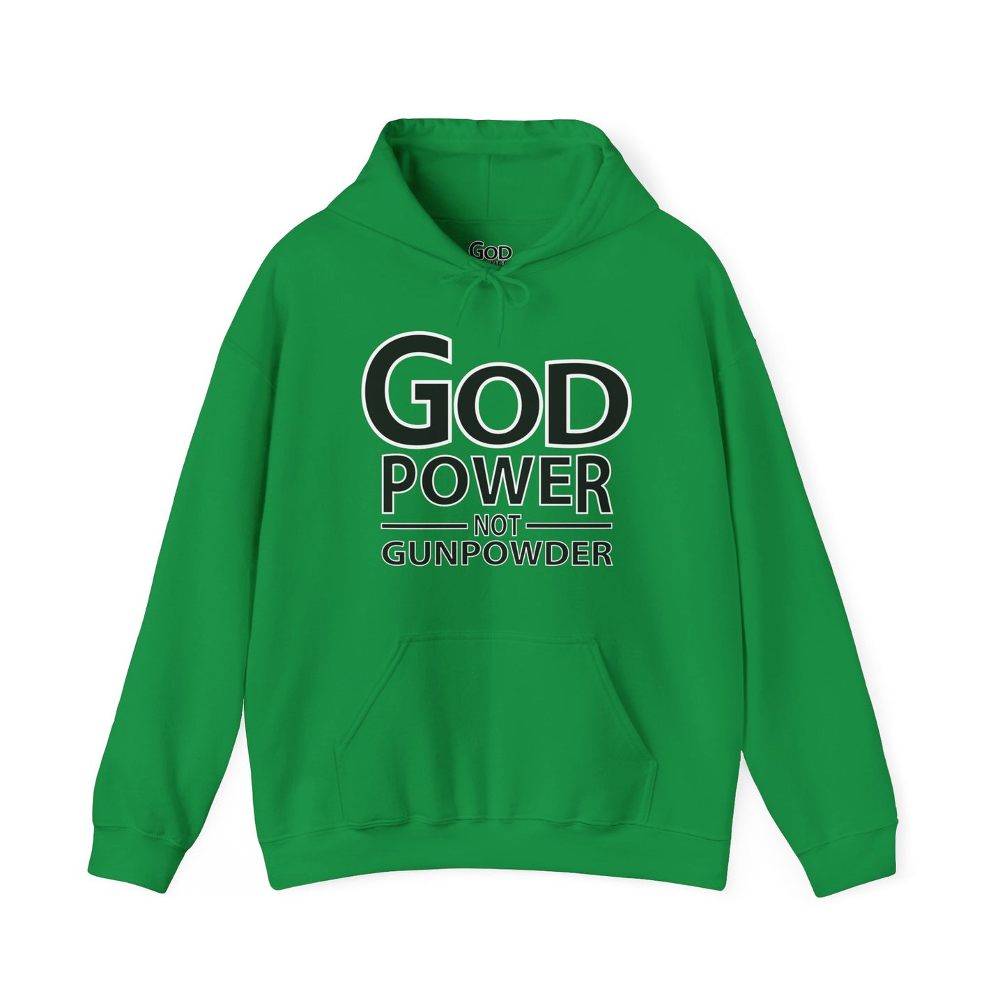 Godpower Not Gunpowder Collection Hoodies