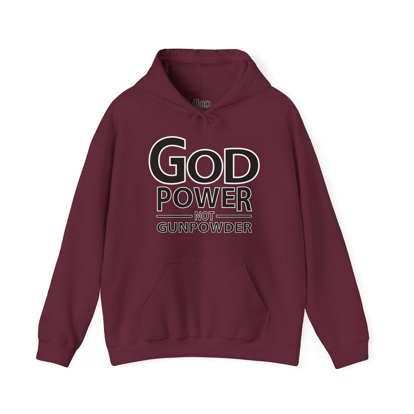Godpower Not Gunpowder Collection Hoodies